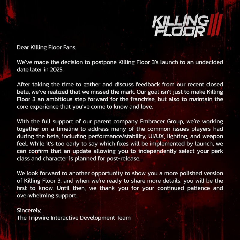 Tripwire Interactive's Studio Appeal