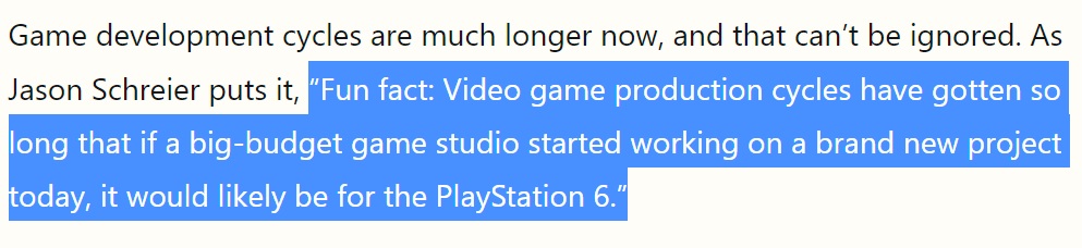 Media: The Last of Us Part III is already in development "with an eye on PlayStation 6" and will be released in 2026-2