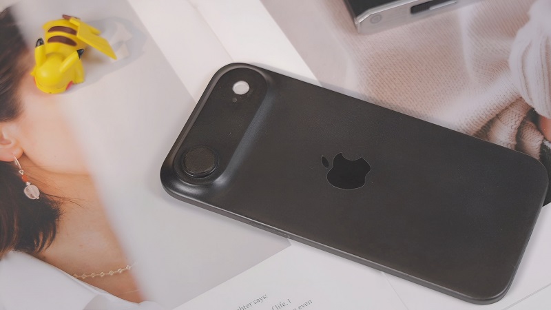 Mock-up of the iPhone 17 Air