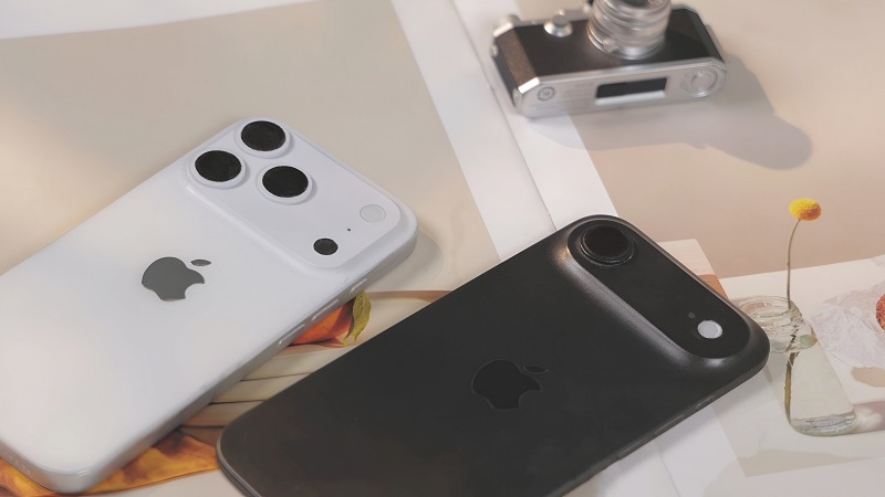 Mock-up of the iPhone 17 Pro