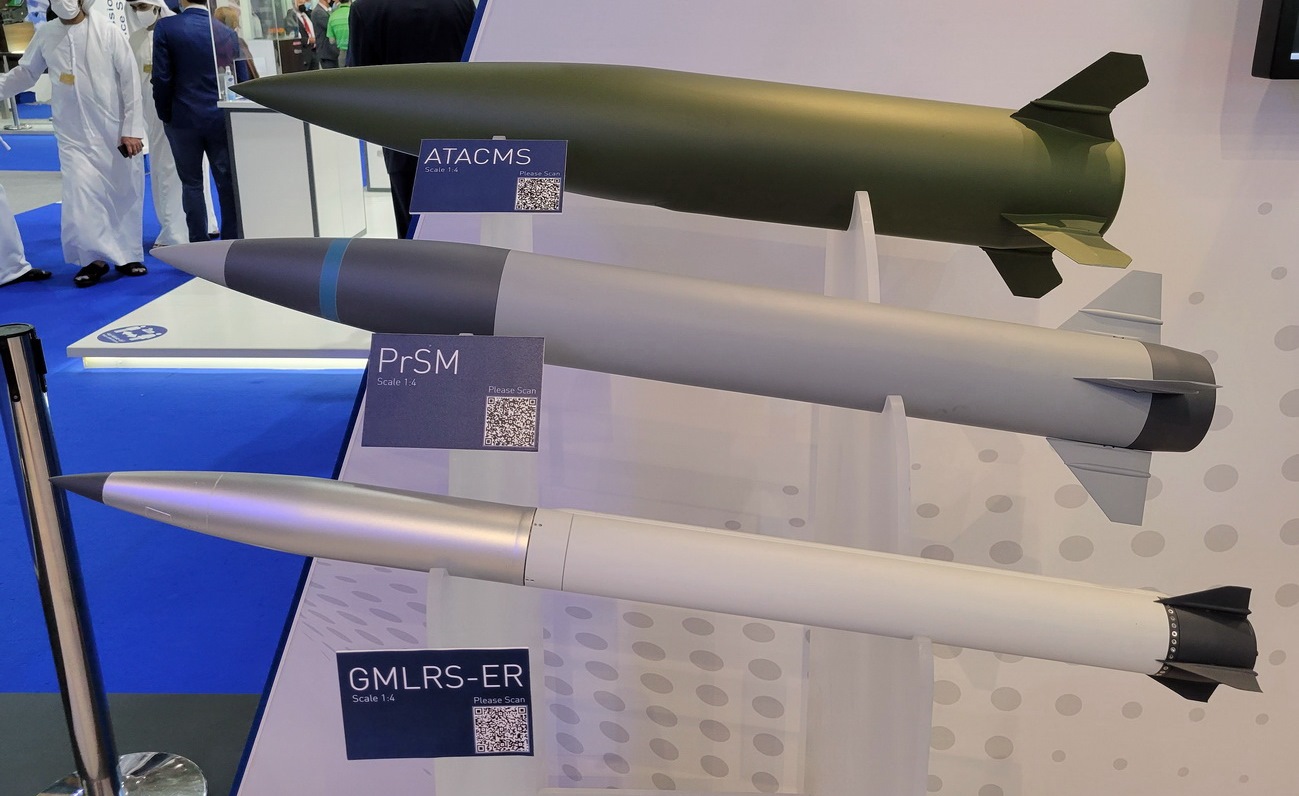 GMLRS M30A2 missiles for HIMARS from Lockheed Martin