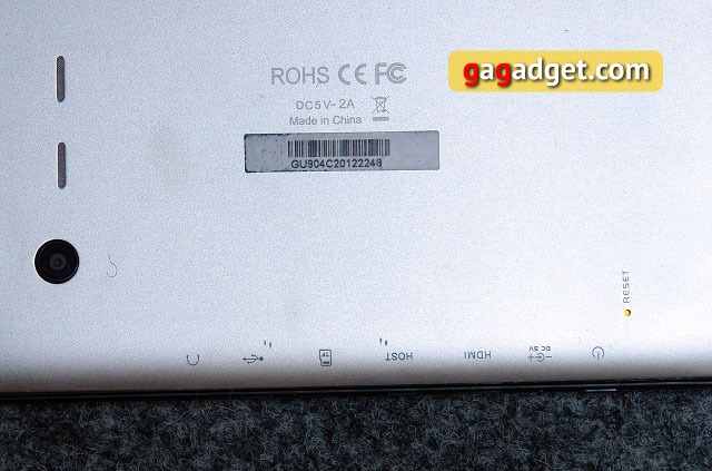 Беглый обзор Globex GU904C-8 Беглый обзор Globex GU904C-8