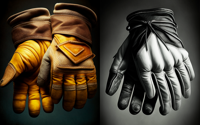 The unattainable pinnacle of art: why does Midjourney artificial intelligence draw 6 fingers on hands and how can it be fixed? -33