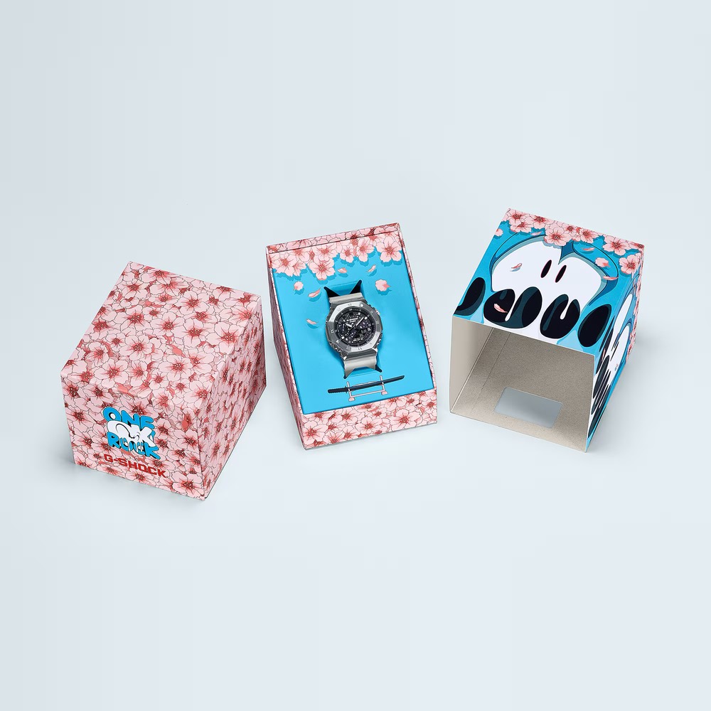 Packaging G-Shock GM-2100TTTR-8A