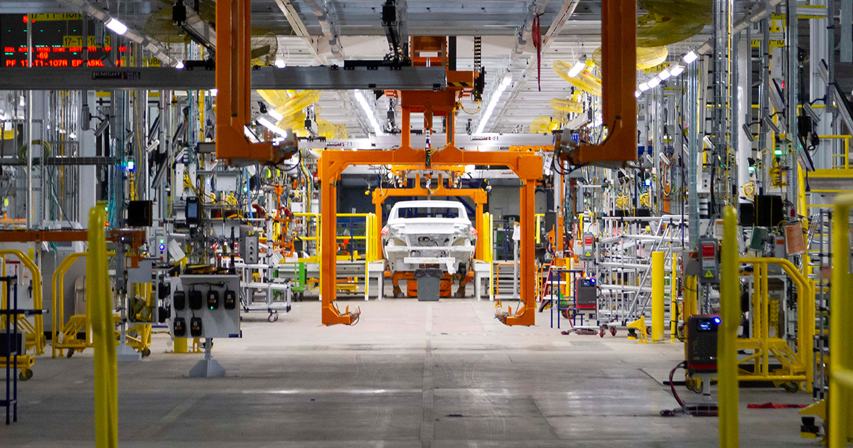 Usine GM