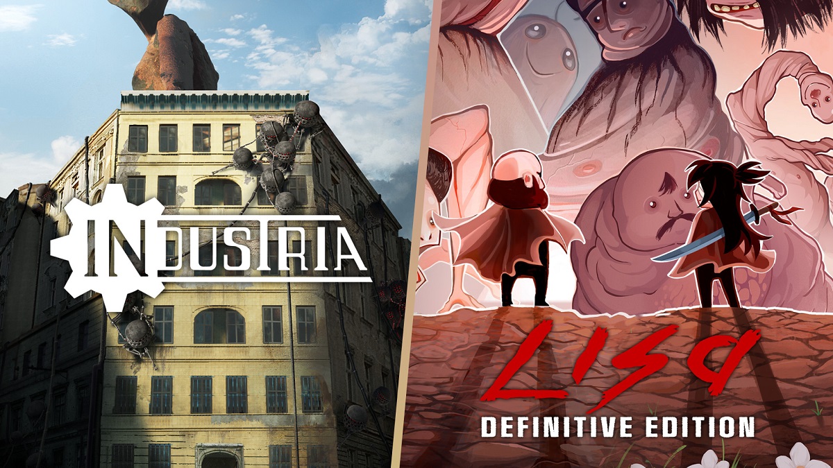 The Epic Games Store has launched a free giveaway for shooter Industria and pixel RPG LISA