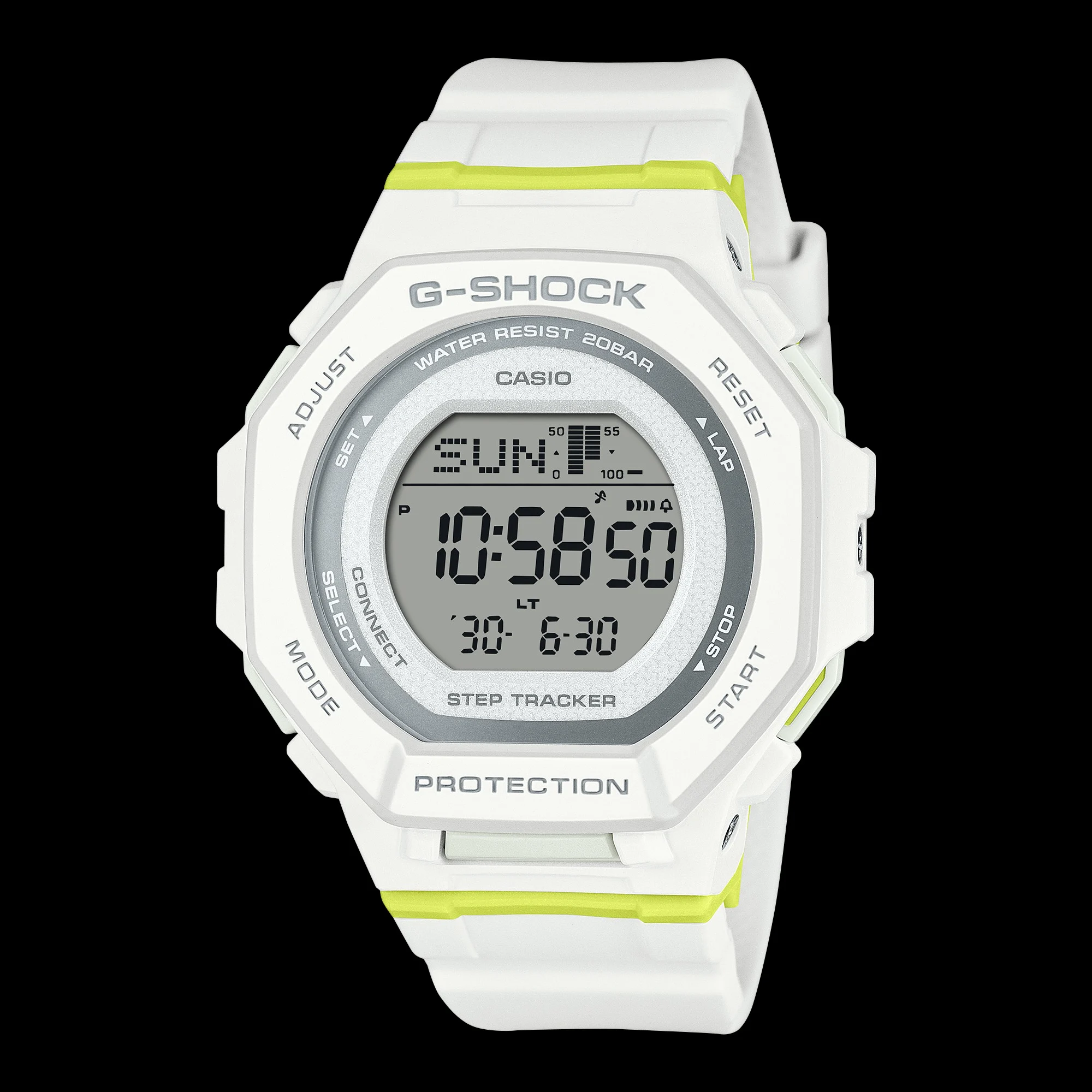 G-Shock Move GMDB300SC in white