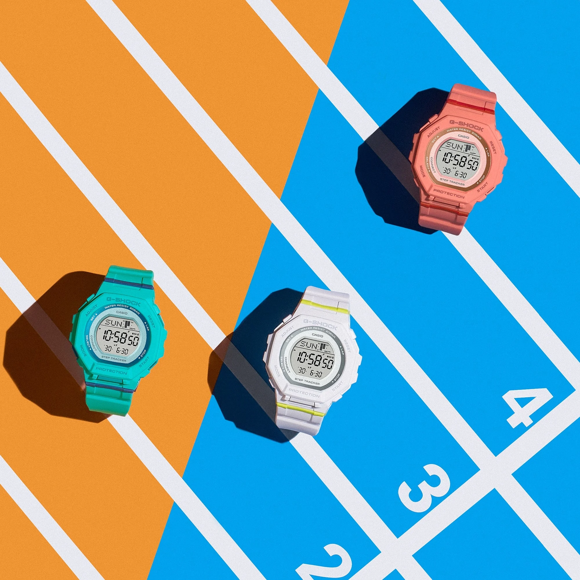 G-Shock Move GMDB300SC - official illustration