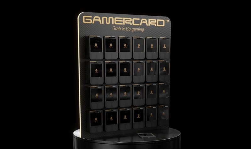 GamerCard console ports