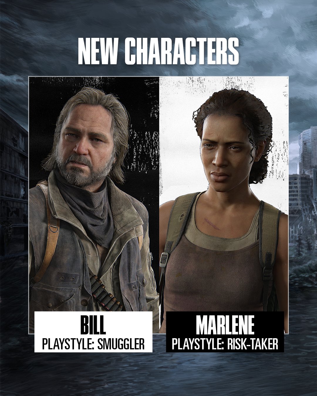 Персонажі гри The Last of Us Part II Remastered