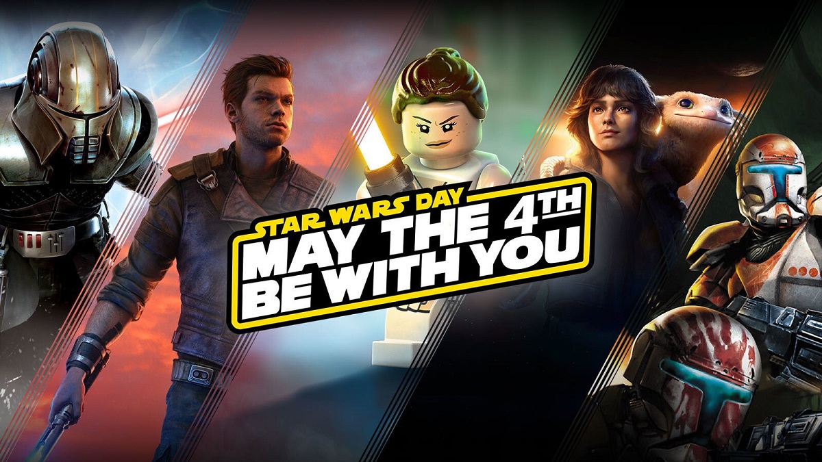 Star Wars Day with huge discounts, free games and themed events