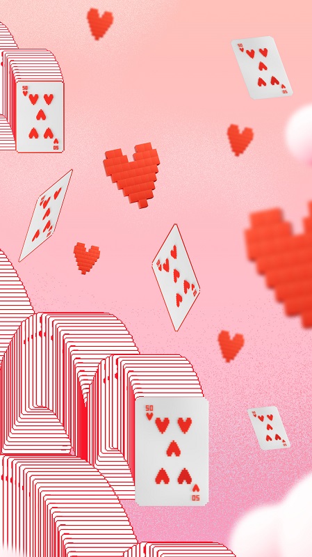 Papier peint solitaire