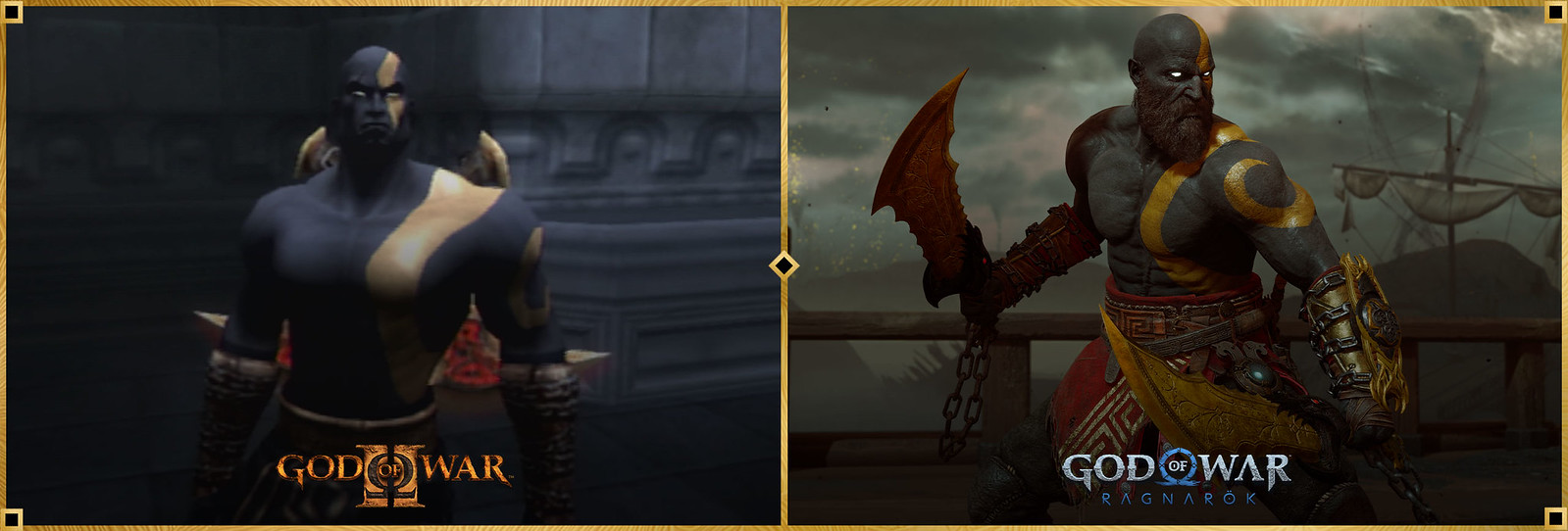 Kratos de Dark Odyssey Collection 1