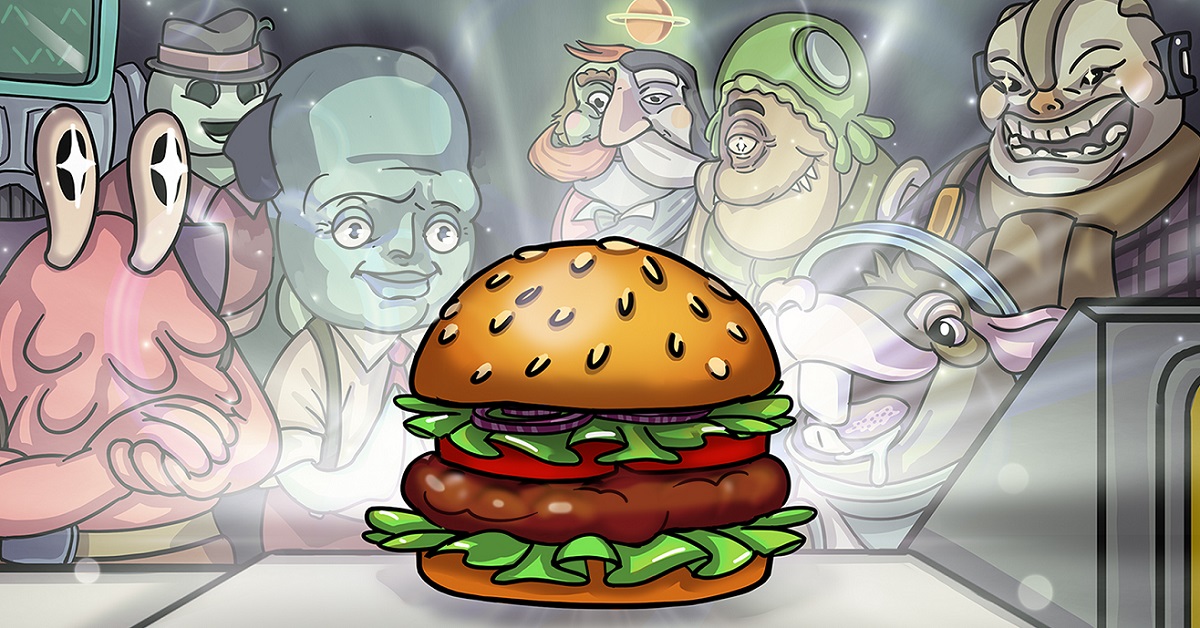 Cuisinez un hamburger pour les extraterrestres : un jeu d'action roguelite Godlike Burger est offert gratuitement à l'EGS.