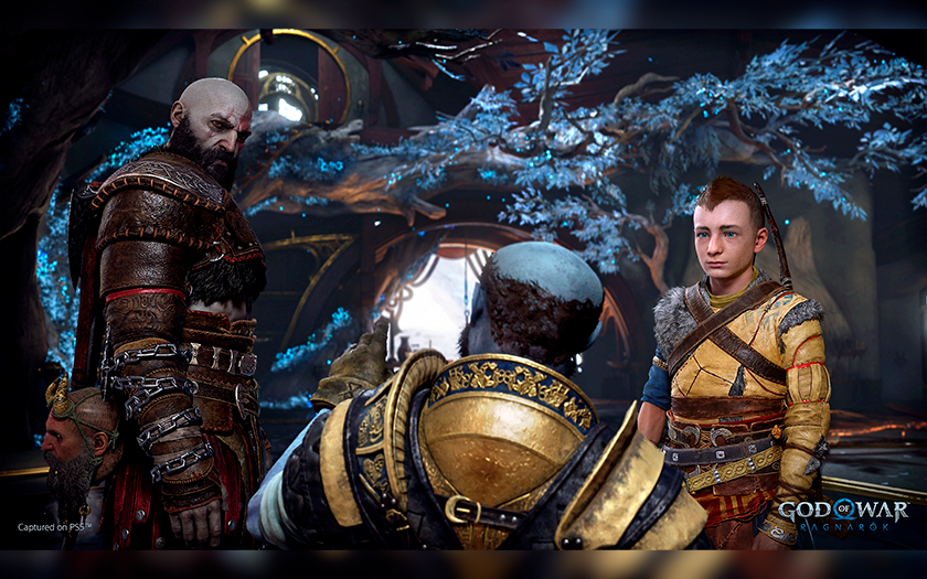 PlayStation Game Size: размер God of War: Ragnarok будет отличаться в США и странах Европы. Потребуется не менее 84 ГБ-2
