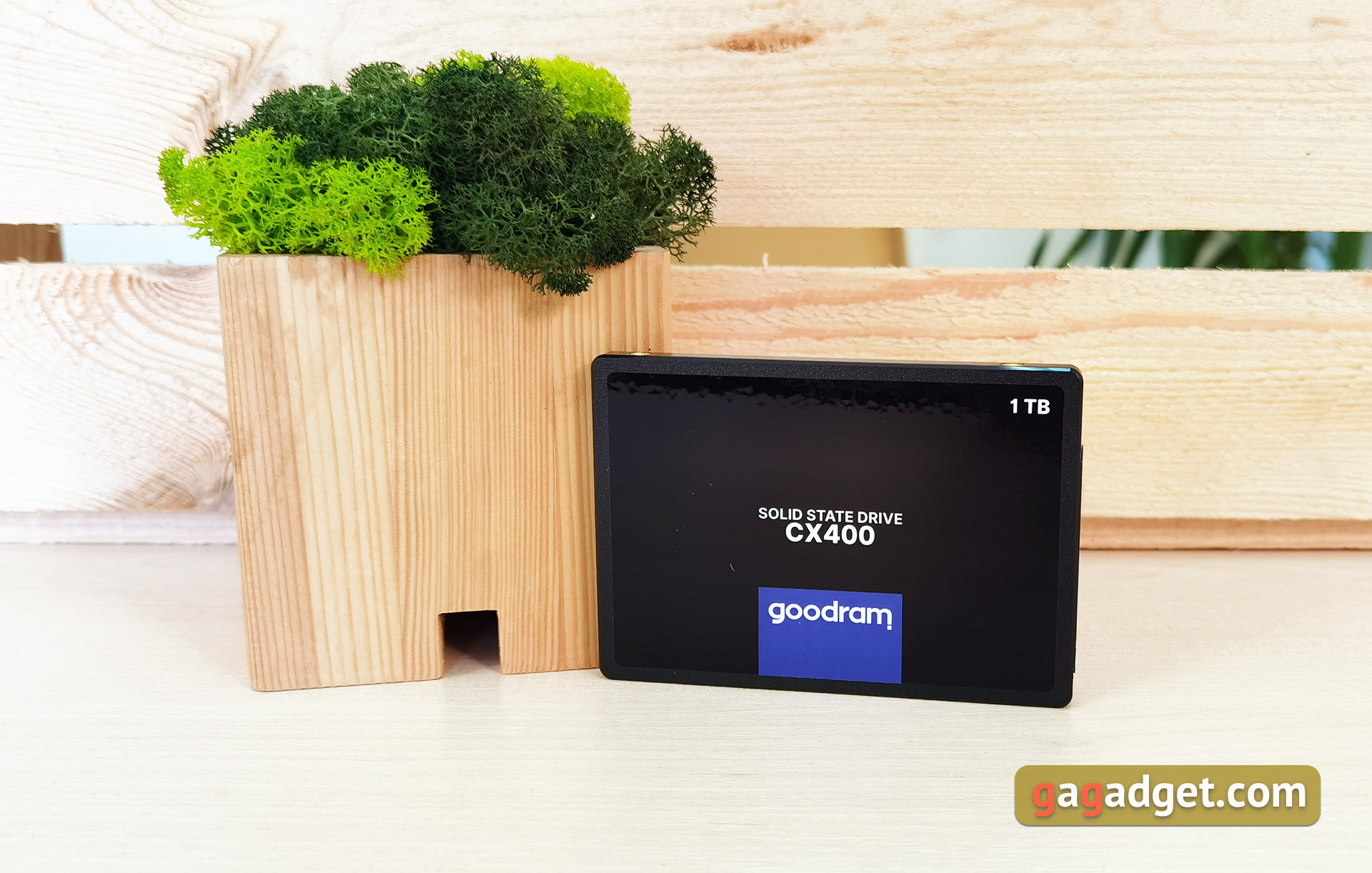 Обзор Goodram CX400 1 ТБ: доступный массовый SSD в классическом 2.5-дюймовом форм-факторе