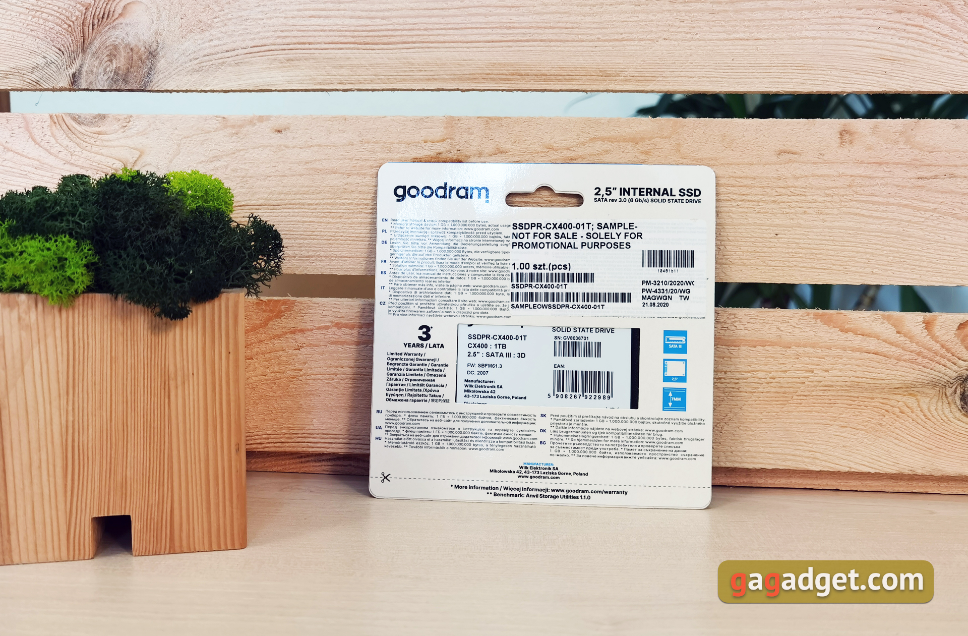 Обзор Goodram CX400 1 ТБ: доступный массовый SSD в классическом 2.5-дюймовом форм-факторе-3