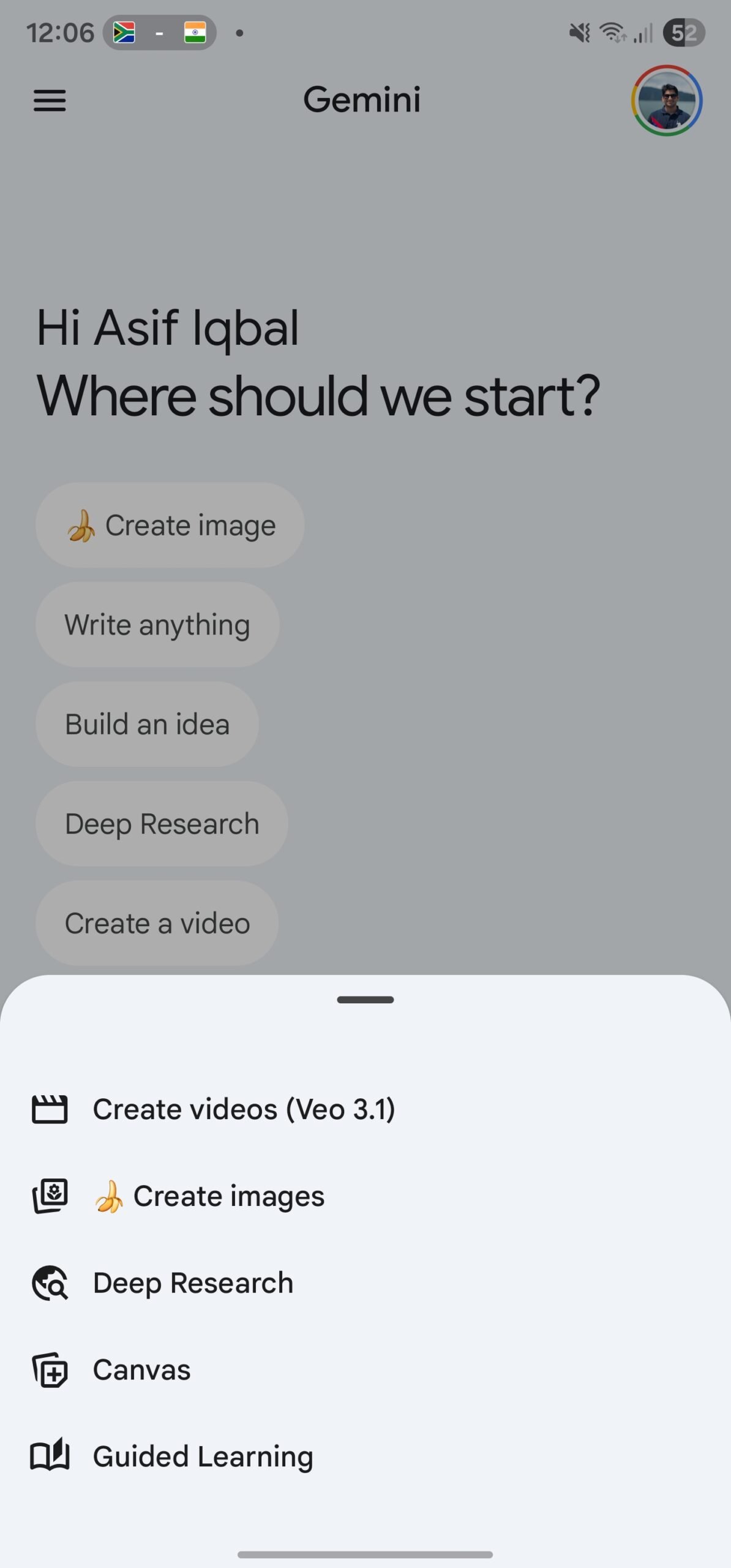 Google Gemini Redesign November 2025 Tools
