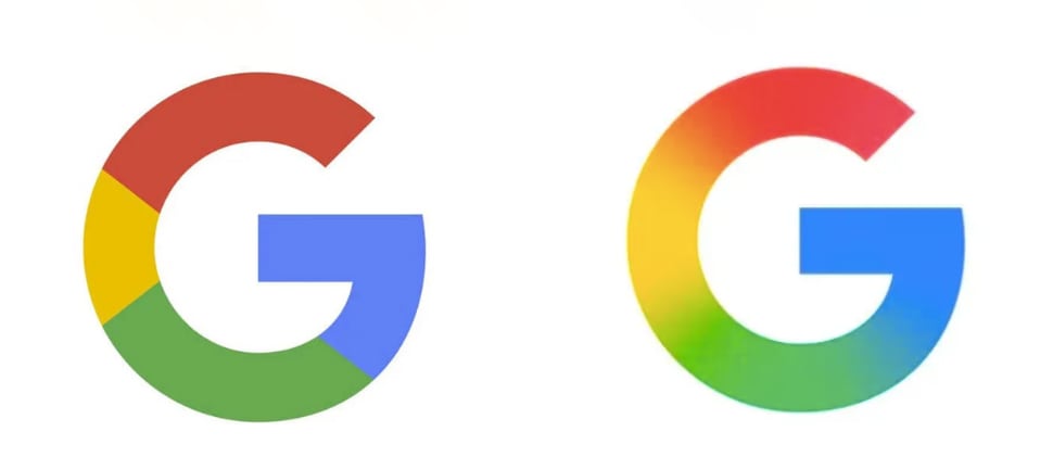 Changement de logo de Google en mai 2025