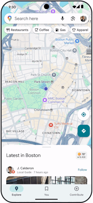 Thanks to Gemini, Google Maps will suggest the best places to stay and provide important information about establishments-2