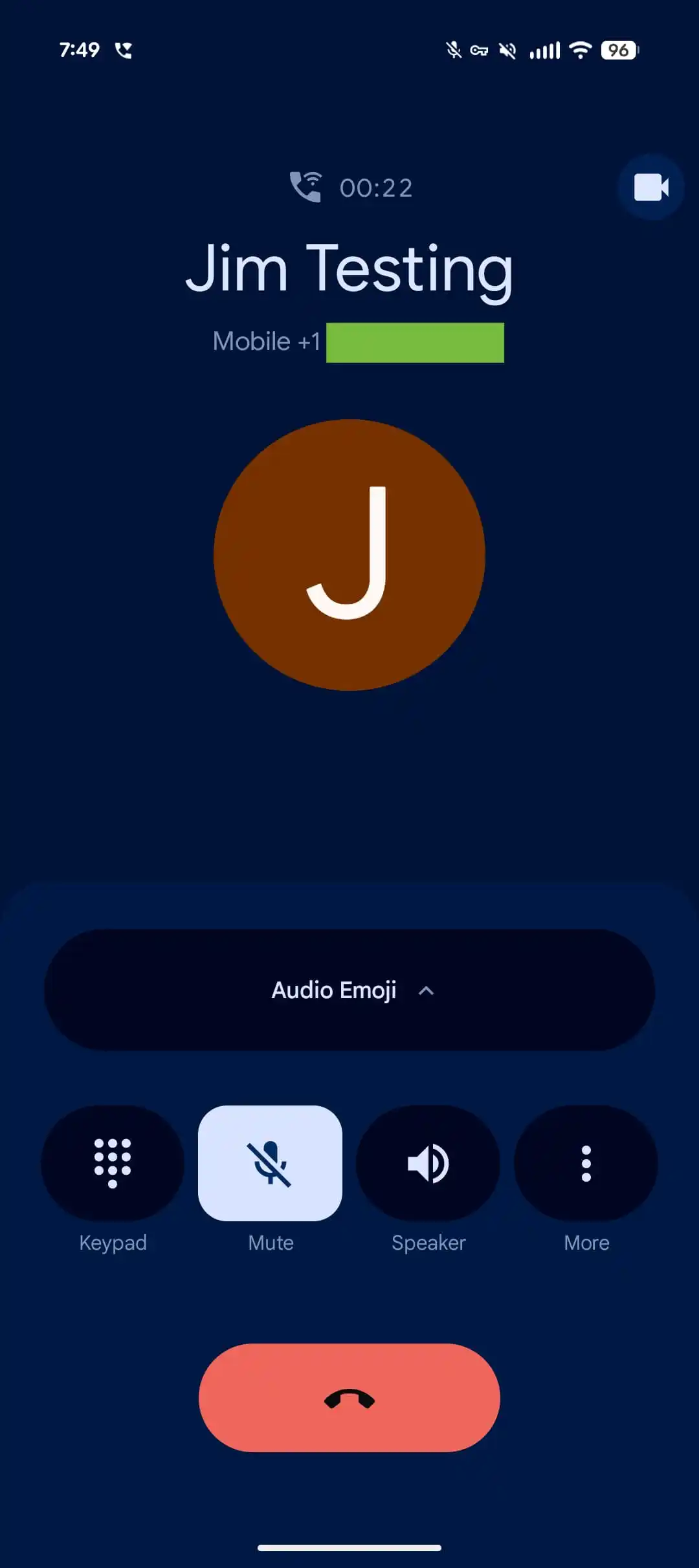 New elements in the call interface