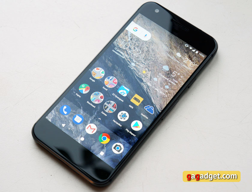 Обзор Google Pixel: Pure Google