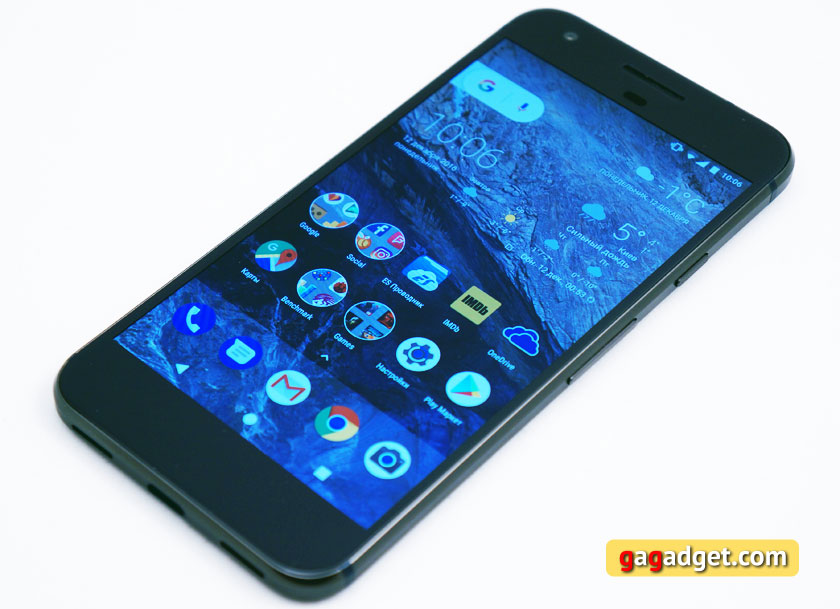 Обзор Google Pixel: Pure Google-2