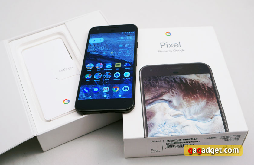 Обзор Google Pixel: Pure Google-4