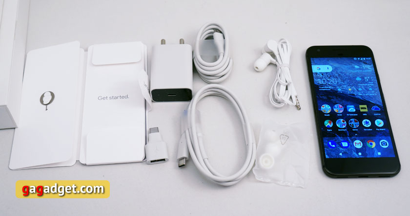 Обзор Google Pixel: Pure Google-5