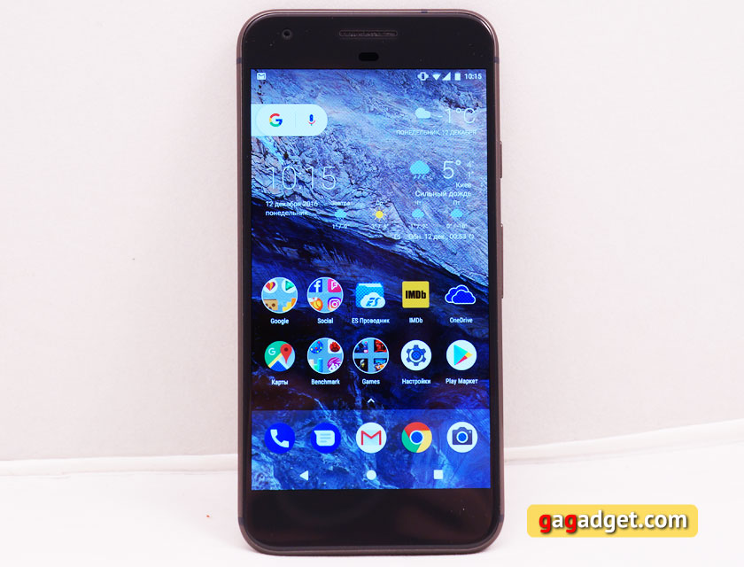 Обзор Google Pixel: Pure Google-6