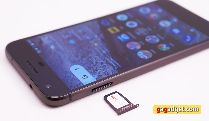 Обзор Google Pixel: Pure Google-11