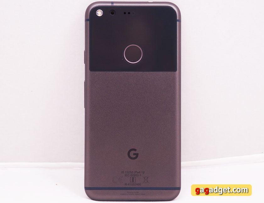 Обзор Google Pixel: Pure Google-13