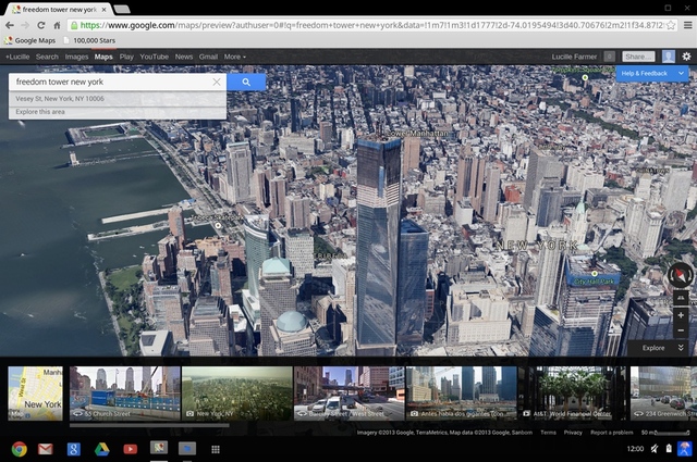 Обновленный Google Maps оставляет Apple Maps без шансов