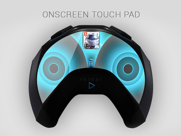 Концепт портативной игровой консоли Google NEXUS Play-3