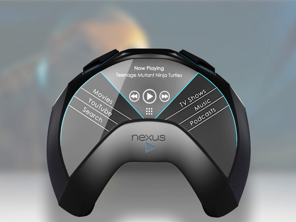 Концепт портативной игровой консоли Google NEXUS Play-5
