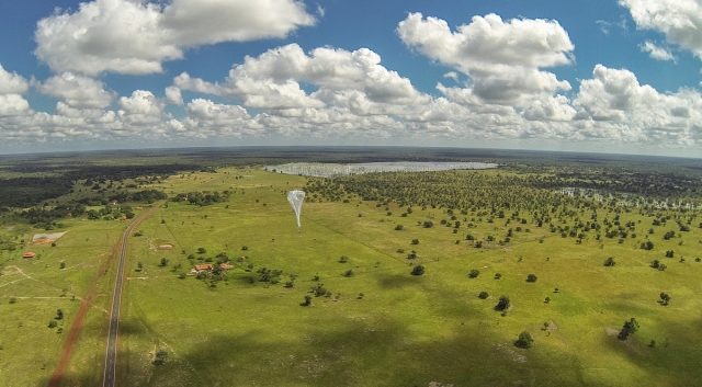 Google Project Loon позволил подключиться к LTE в отдаленном районе Бразилии