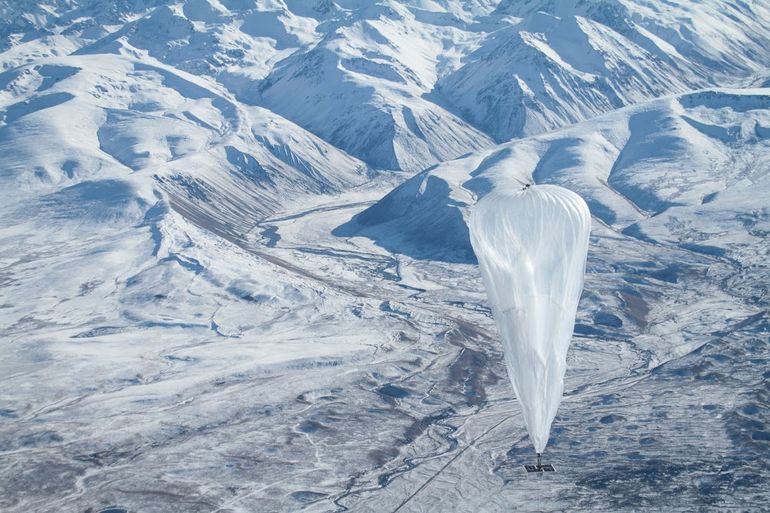 Google обеспечит Шри-Ланку полным интернет-покрытием с помощью Project Loon