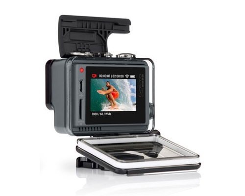 GoPro Hero+ LCD с сенсорным дисплеем и видеозаписью в 1080p-2 GoPro Hero+ LCD с сенсорным дисплеем и видеозаписью в 1080p-2