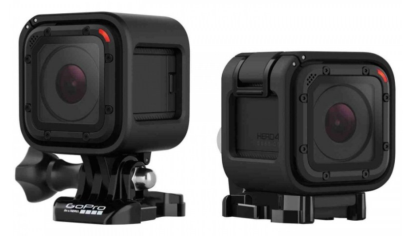 GoPro представила свою самую маленькую камеру HERO4 Session