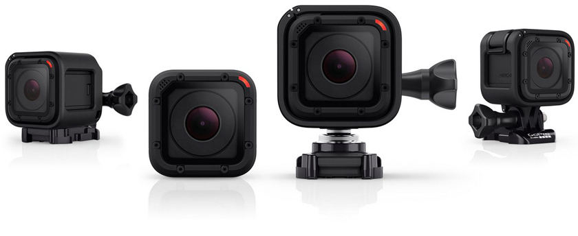 GoPro представила свою самую маленькую камеру HERO4 Session-2