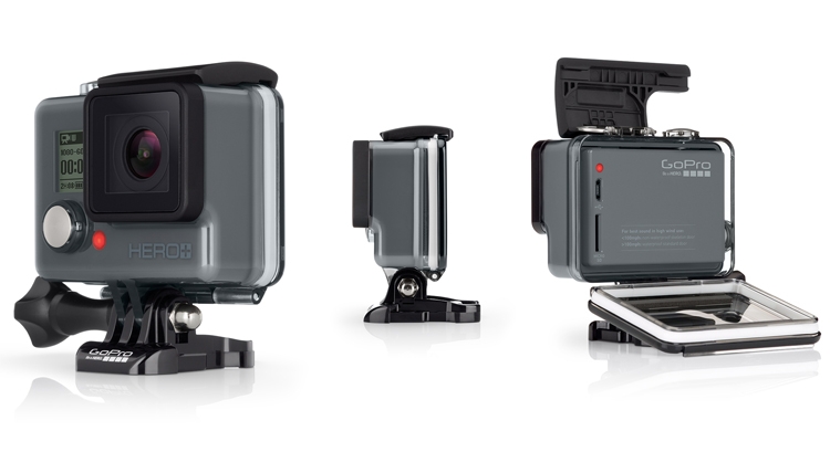 Цена и сроки начала продаж экшн-камеры GoPro HERO+ в Украине