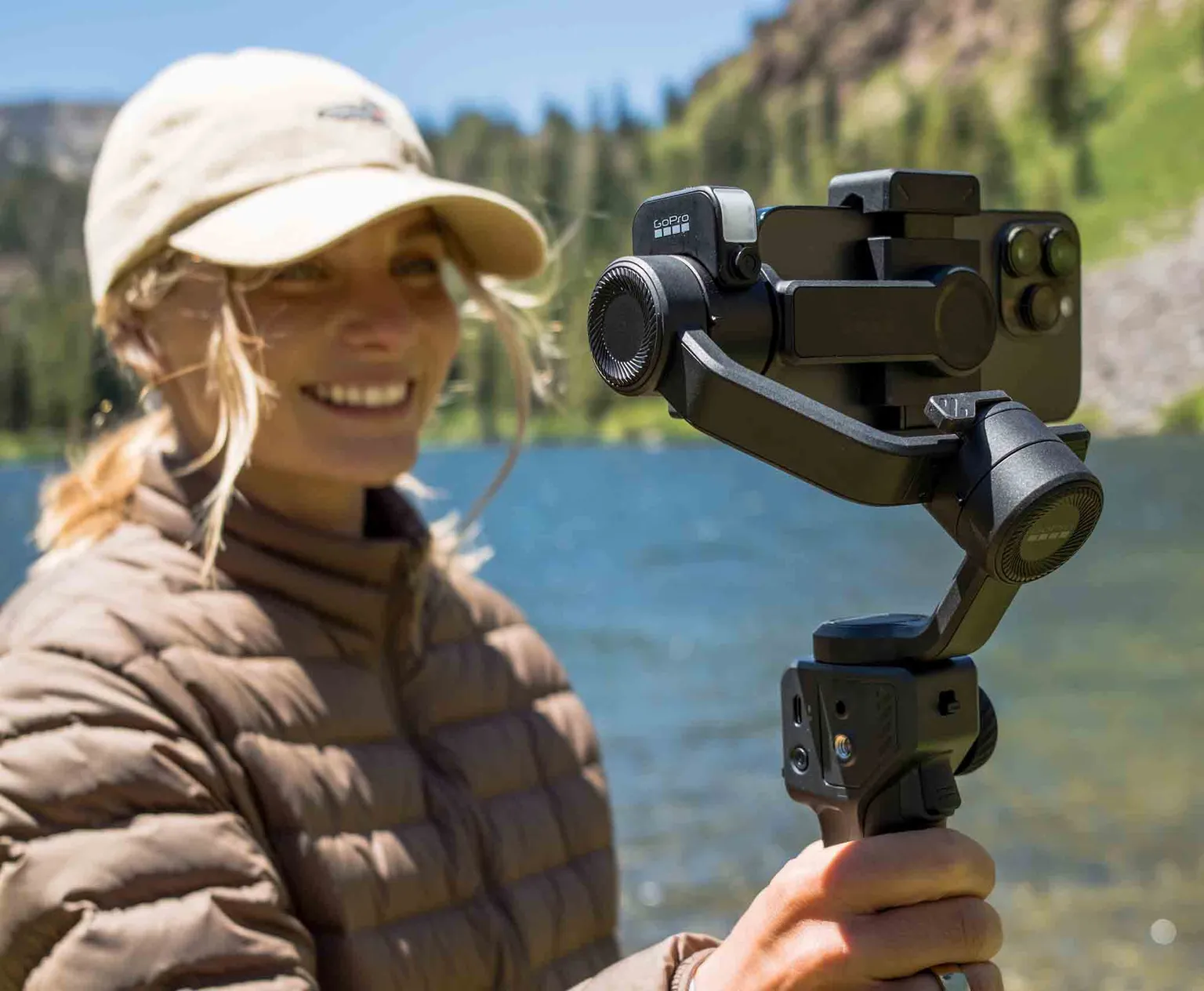 GoPro Fluid Pro AI з iPhone Pro. Ілюстрація: GoPro