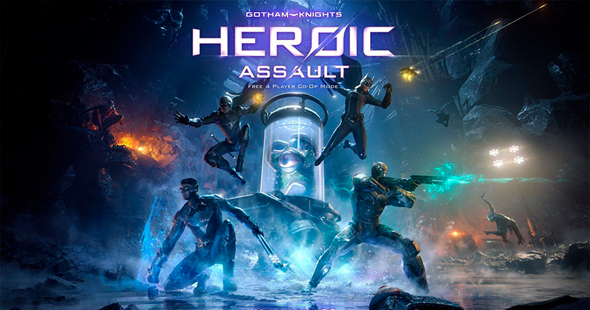 30-storey tower and alien Starro: Gotham Knights will get free 4-player Heroic Assault mode on November 29