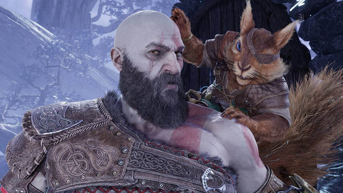 God of War : Ragnarok et Vampire Survivors triomphent aux BAFTA Games Awards 2023