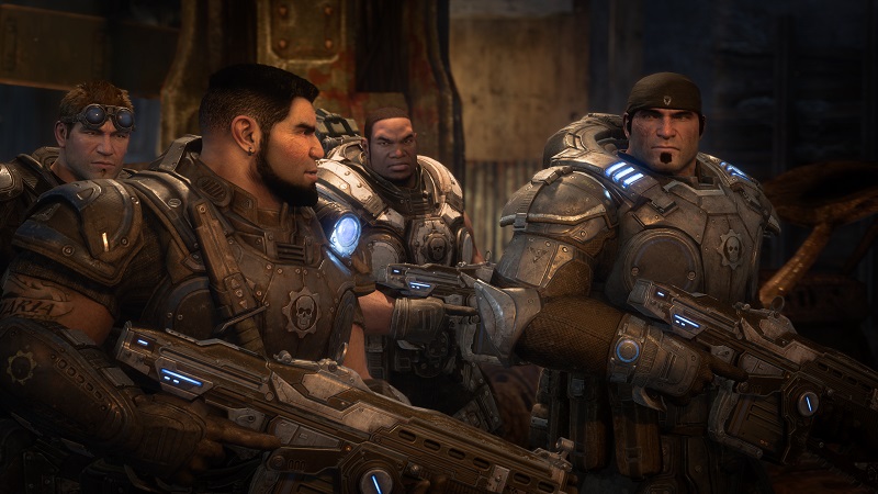 Screenshot from Gears of War: Reloaded - 4K image 1