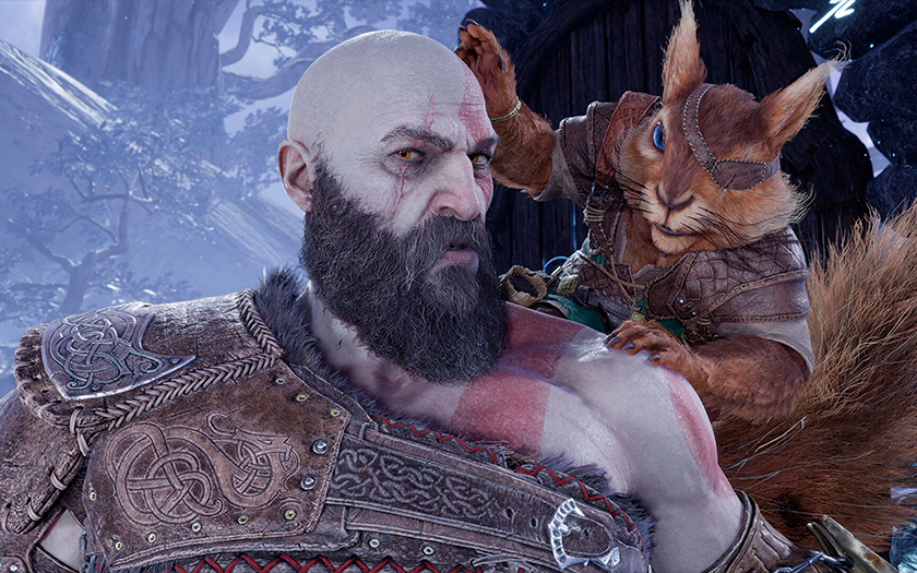 Écureuil pirate, Freya déprimée, paysages pittoresques et ennemis divers : 10 nouvelles captures d'écran de God of War Ragnarok-2