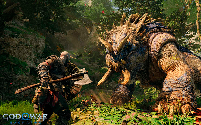 Écureuil pirate, Freya déprimée, paysages pittoresques et ennemis divers : 10 nouvelles captures d'écran de God of War Ragnarok-10