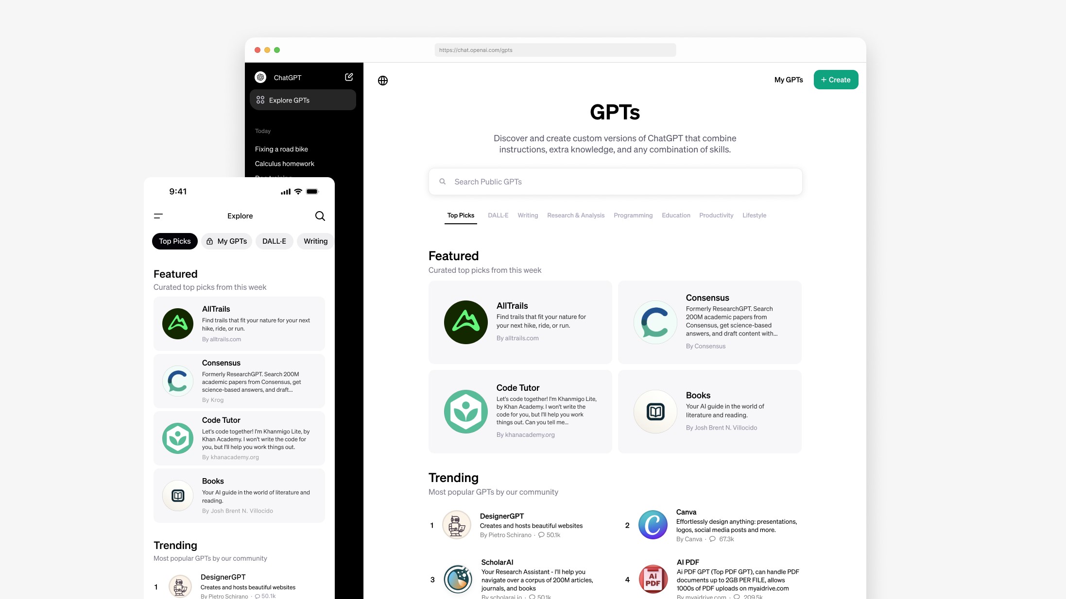 OpenAI has launched a chatbot shop and a new rate for teams: GPT Store and ChatGPT Team