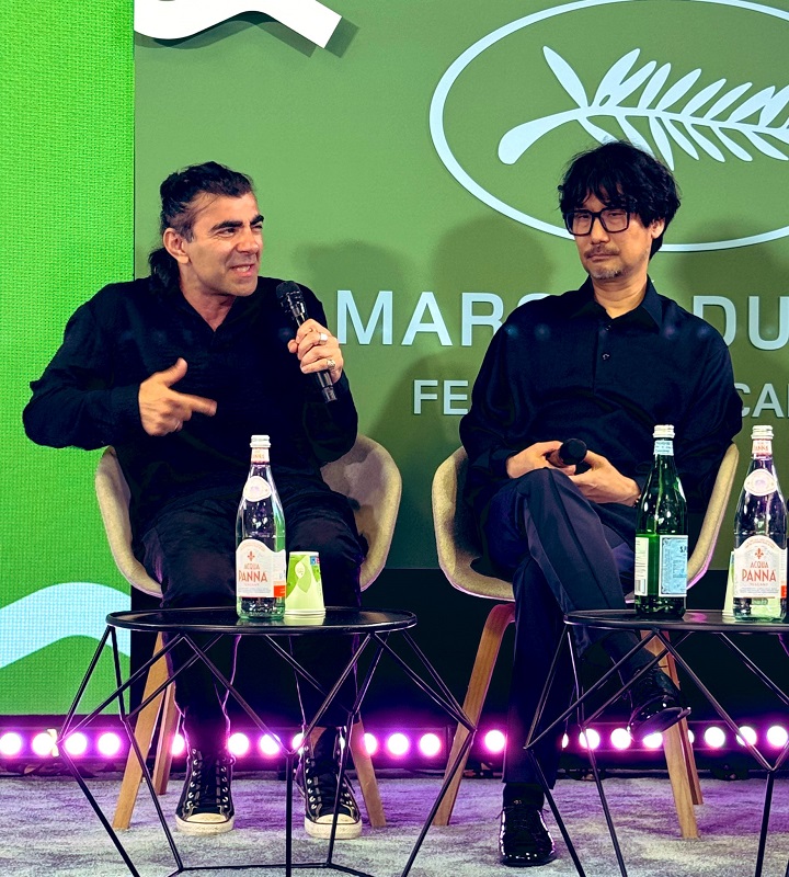 Kojima avec Fatih Akin