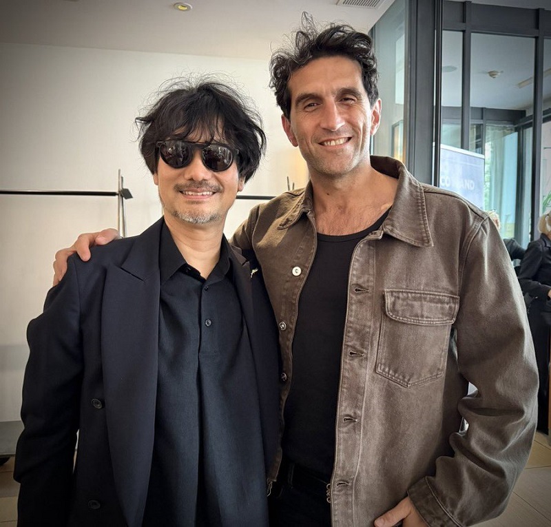 Kojima avec Jozef Fares